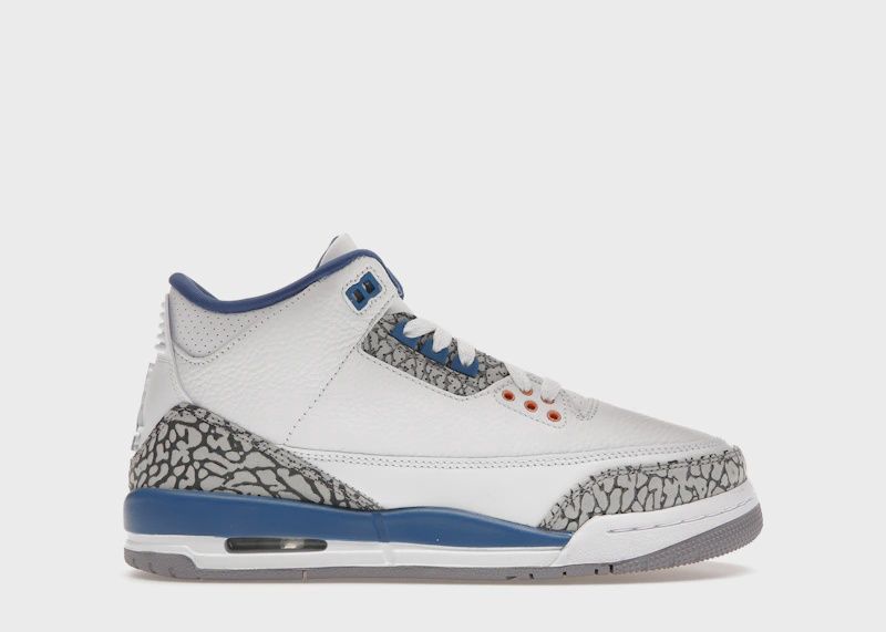Jordan 3 Retro Wizards • New