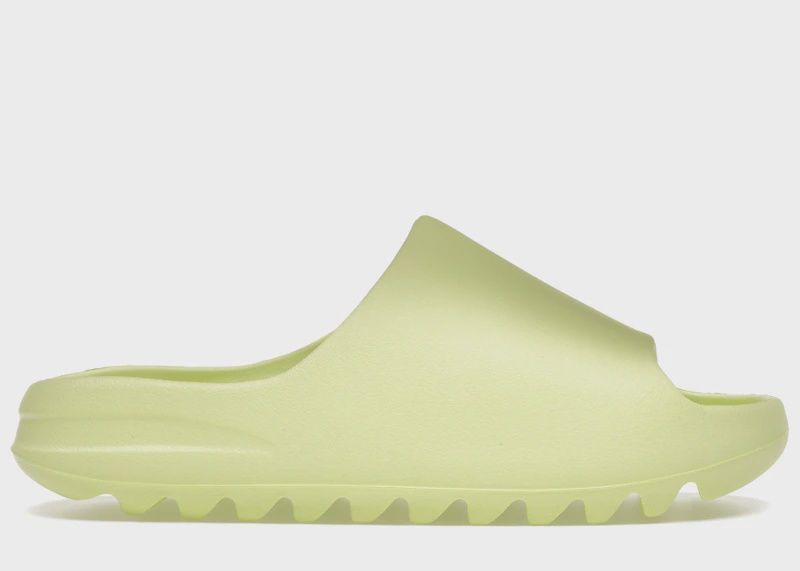 adidas Yeezy Slide Glow Green (2022) (Restock) • New