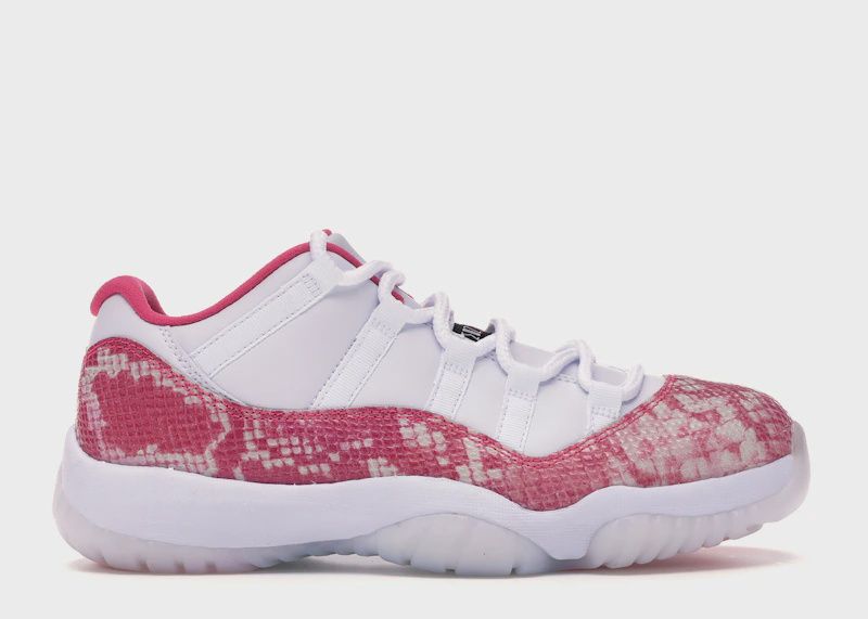 Jordan 11 Retro Low Pink Snakeskin (2019) (W) • Pre-Owned