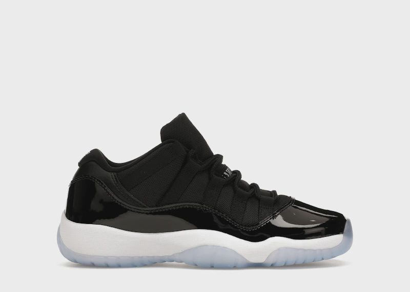 Jordan 11 Retro Low Space Jam (GS) • New