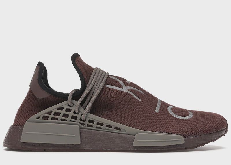 adidas NMD Hu Pharrell Chocolate • Pre-Owned