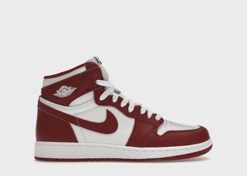 Jordan 1 Retro High Og Artisanal Team Red • New