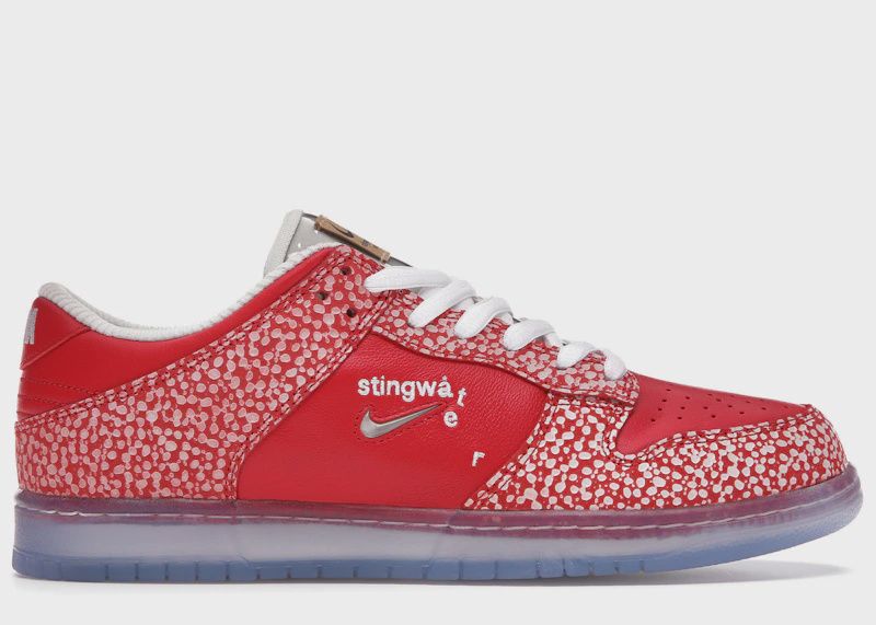 Nike Sb Dunk Low Stingwater Magic Mushroom • New