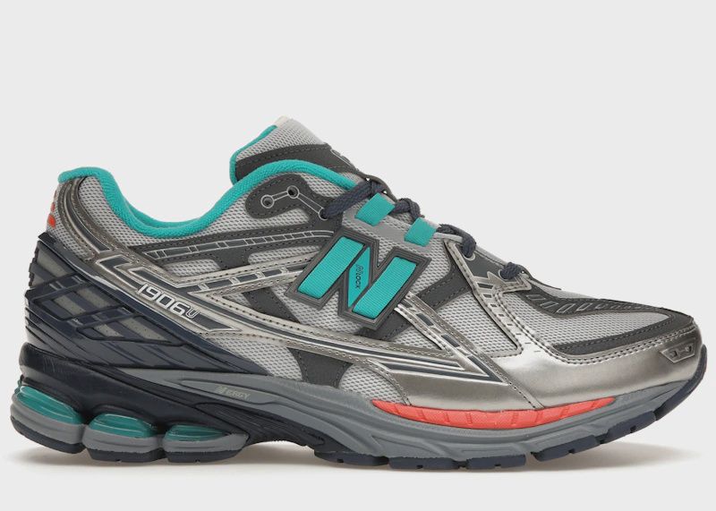 New Balance 1906U The Whitaker Group Willful Bias Blue Steel • New