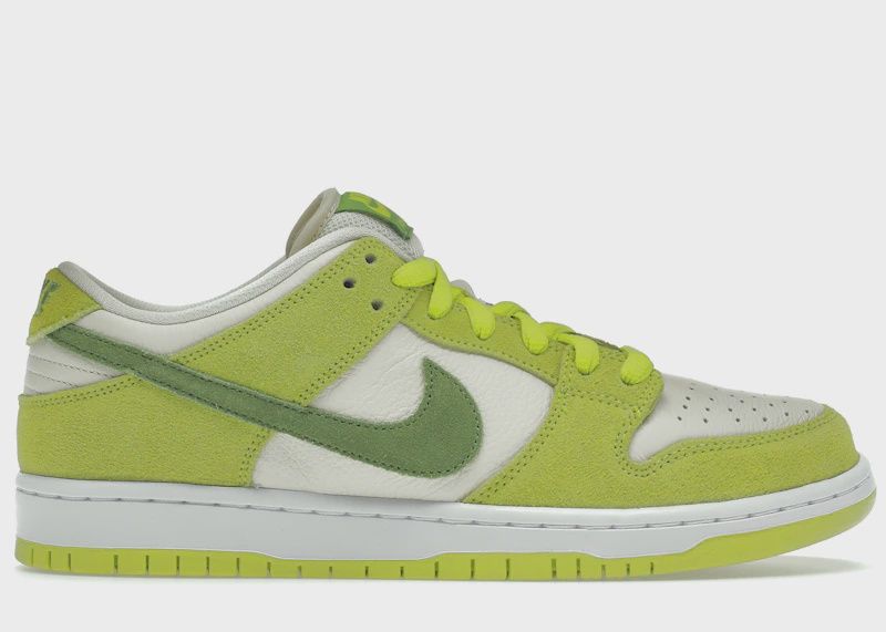 Nike Sb Dunk Low Green Apple • New