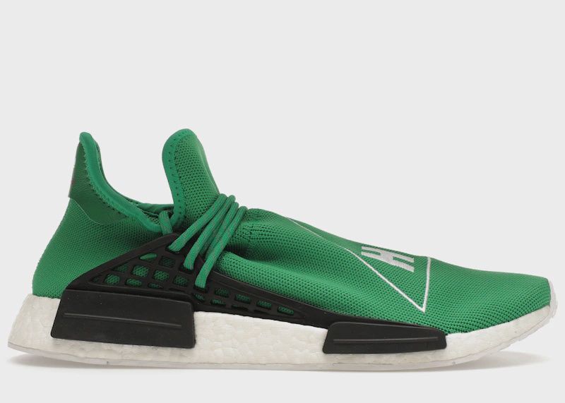 adidas NMD R1 Pharrell HU Green • Pre-Owned