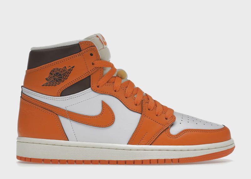 Jordan 1 Retro High Og Starfish (W) • New