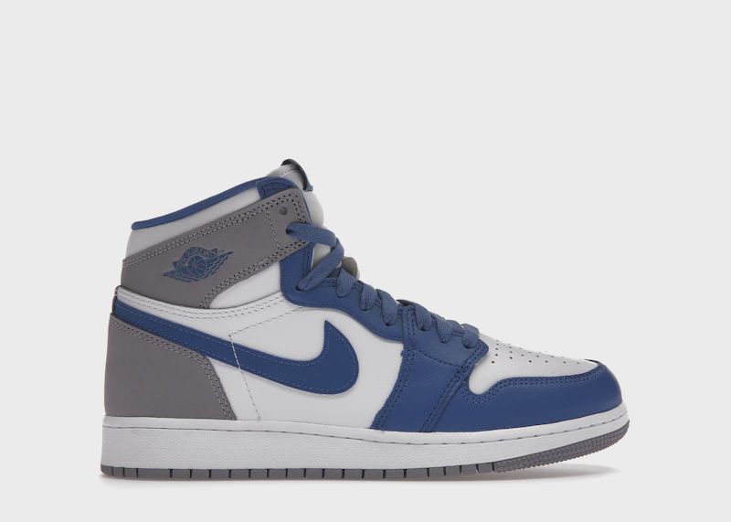 Jordan 1 Retro High Og True Blue (GS) • New