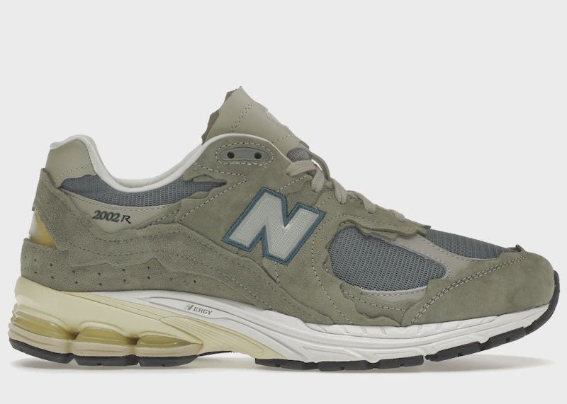 New Balance 2002R Protection Pack Mirage Grey • New