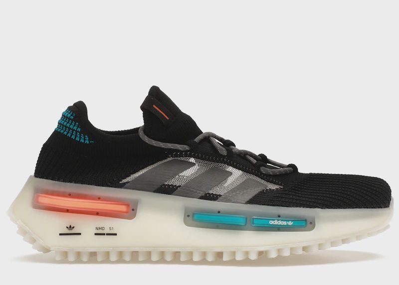 adidas NMD S1 Core Black • New