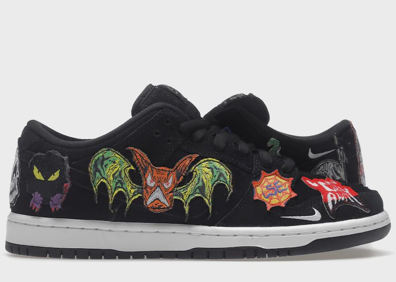 Nike Sb Dunk Low Pro Qs Neckface • Pre-Owned