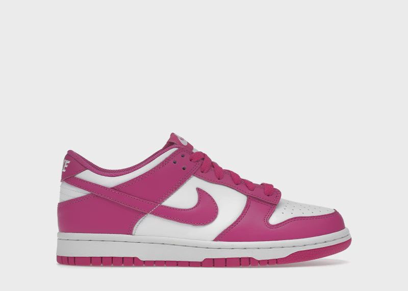 Nike Dunk Low Active Fuchsia (GS) • New