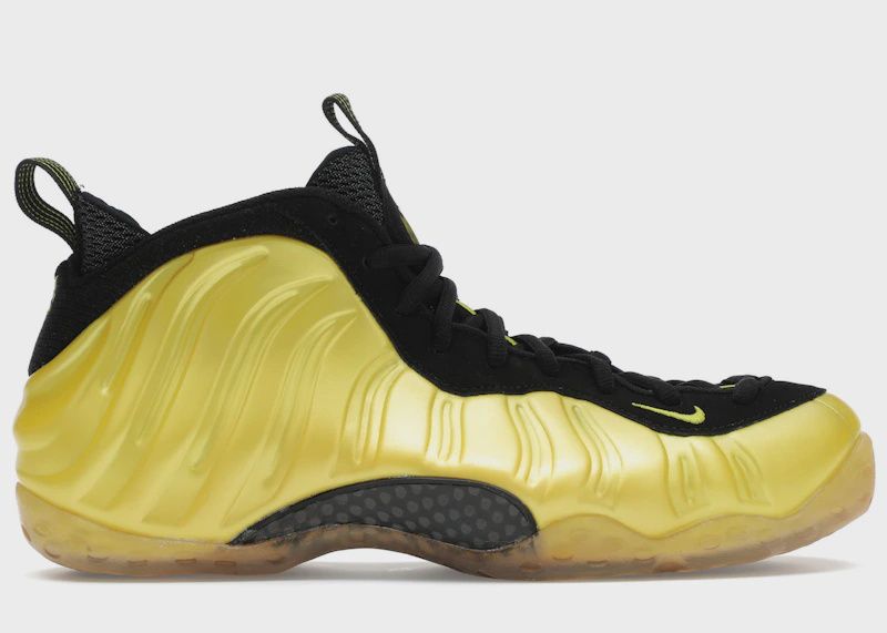Nike Air Foamposite One Electrolime • Pre-Owned