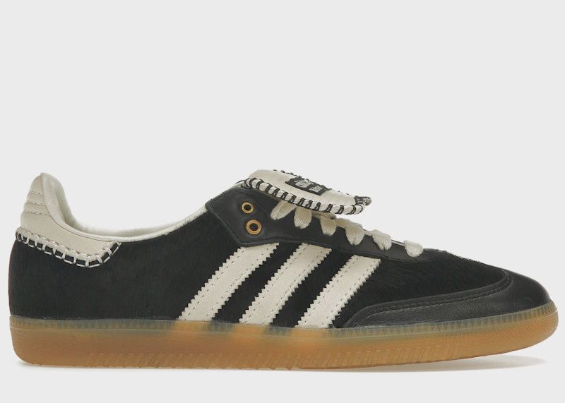adidas Samba Pony Tonal Wales Bonner Core Black • Pre-Owned