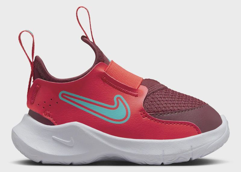 Nike Flex Runner Triple Red (TD) • New