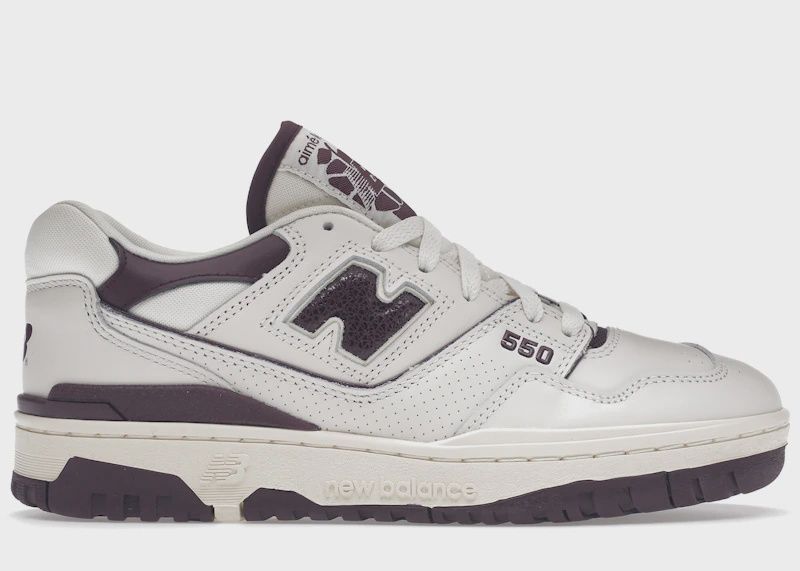 New Balance 550 Aime Leon Dore Purple • New