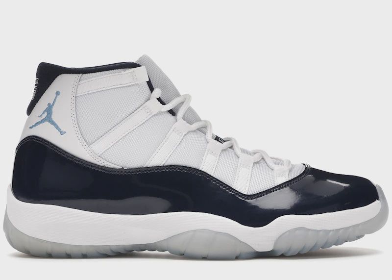 Jordan 11 Retro UNC Win Like 82 • Pre-Owned