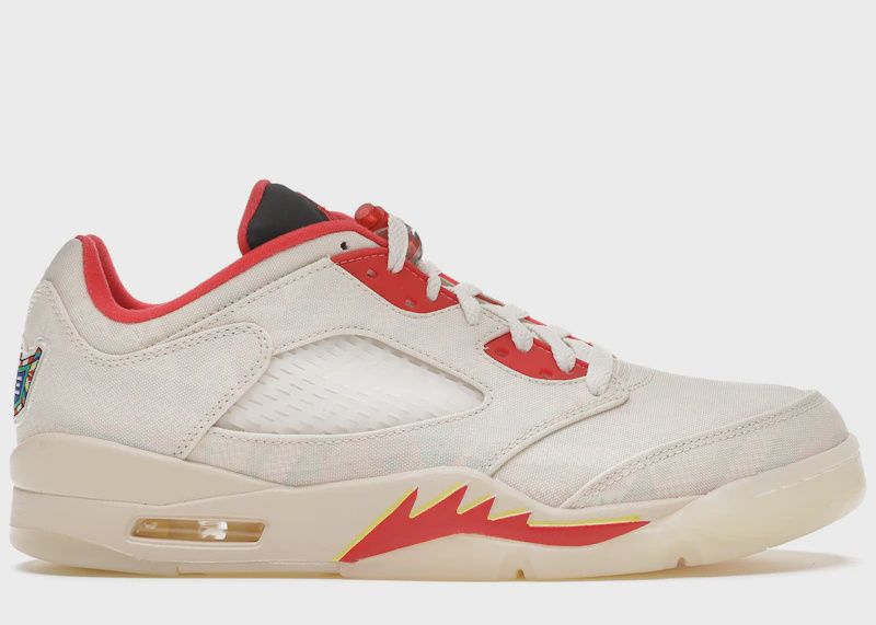 Jordan 5 Retro Low Chinese Year • New