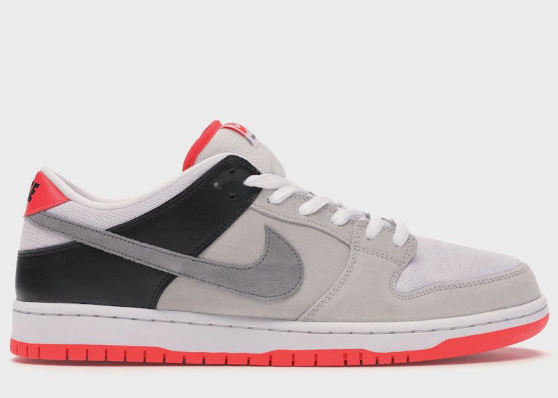 Nike Sb Dunk Low Infrared Orange Label • Pre-Owned