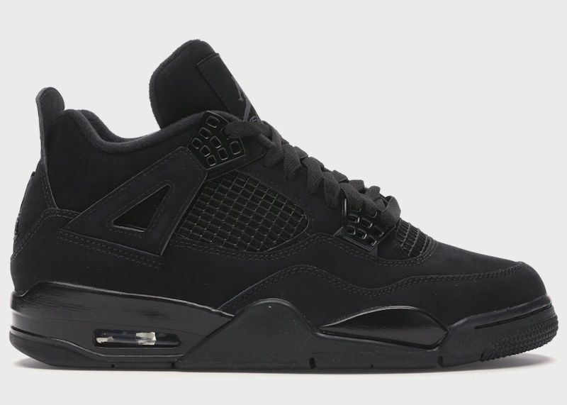 Jordan 4 Retro Black Cat (2020) • Pre-Owned