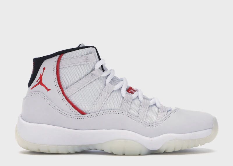 Jordan 11 Retro Platinum Tint • New