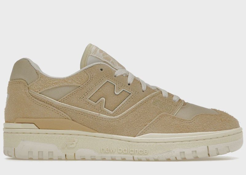 New Balance 550 Aime Leon Dore Taupe Suede • New