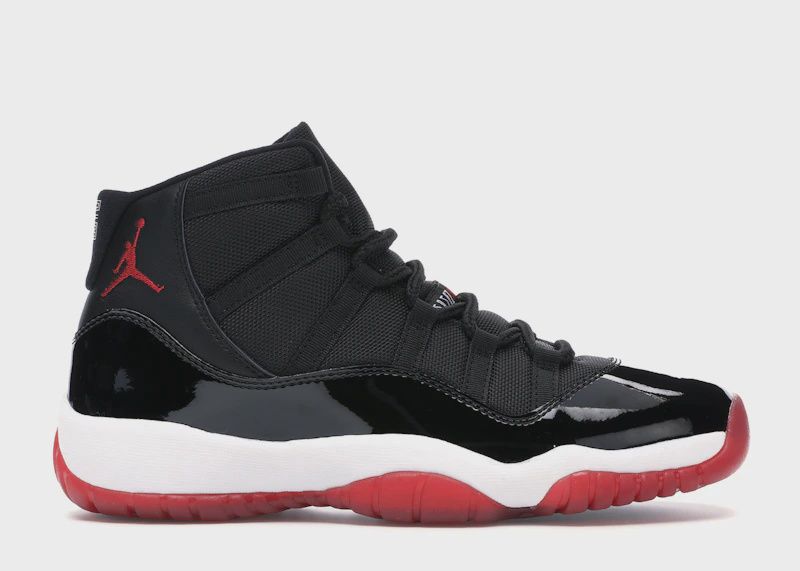 Jordan 11 Retro Playoffs Bred (2019) (GS) • Pre-Owned