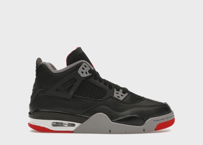 Jordan 4 Retro Bred Reimagined • New
