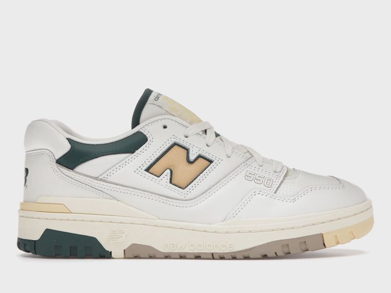 New Balance 550 Aime Leon Dore Natural Green • Pre-Owned