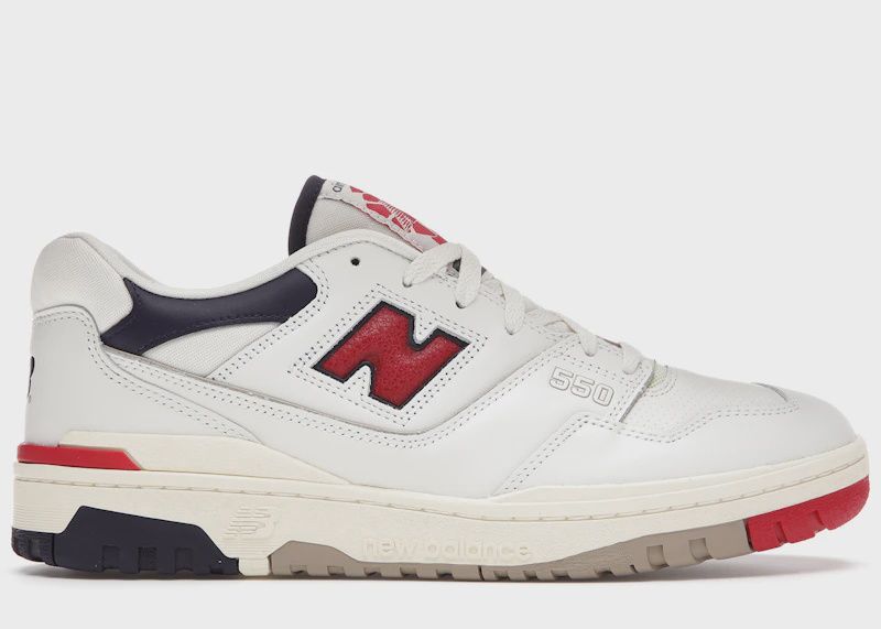 New Balance 550 Aime Leon Dore White Navy • New