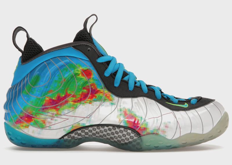 Nike Air Foamposite One Weatherman • Pre-Owned