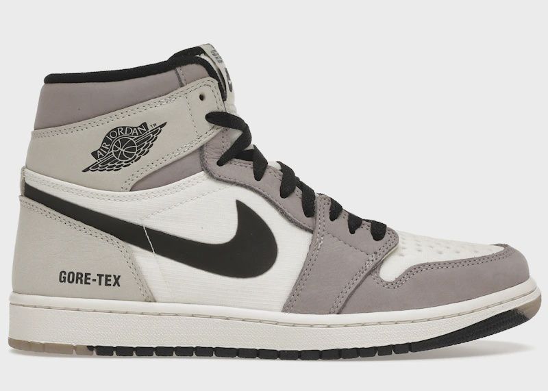 Jordan 1 Retro High Element Gore-Tex Light Bone • New