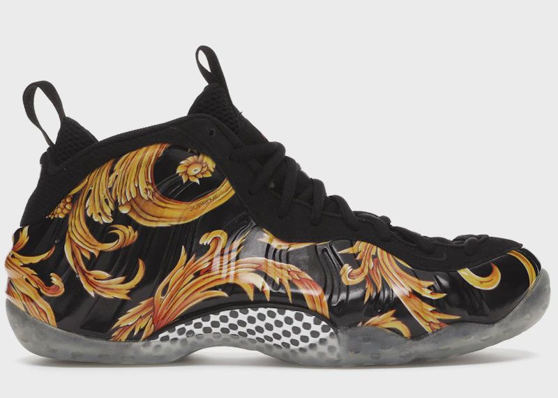 Nike Air Foamposite One Supreme Black • Pre-Owned