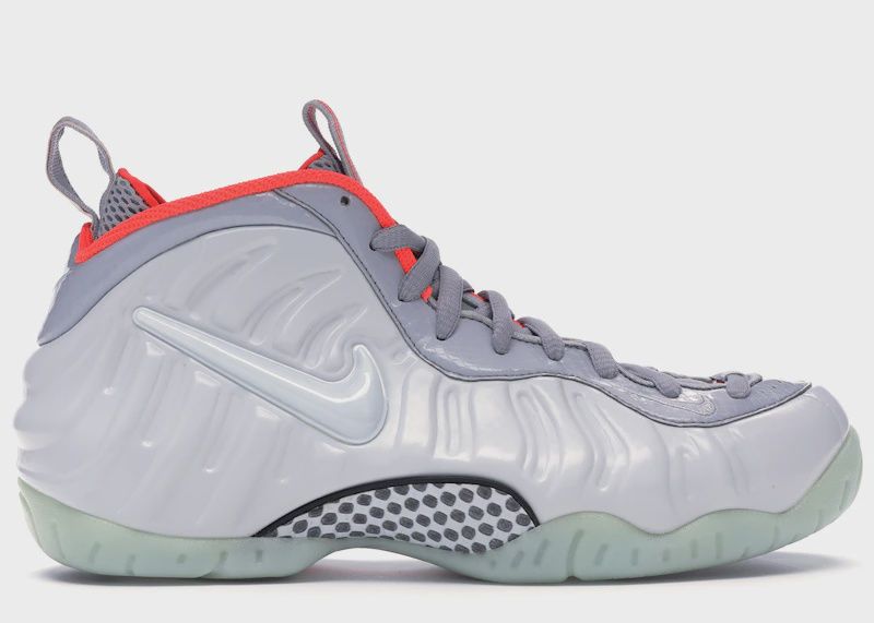 Nike Air Foamposite Pro Pure Platinum • Pre-Owned