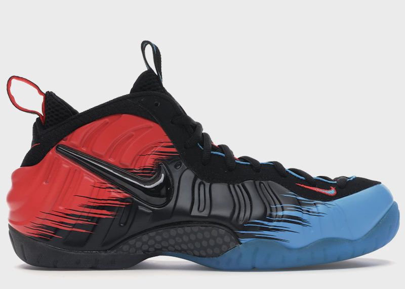 Nike Air Foamposite Pro Spiderman • Pre-Owned