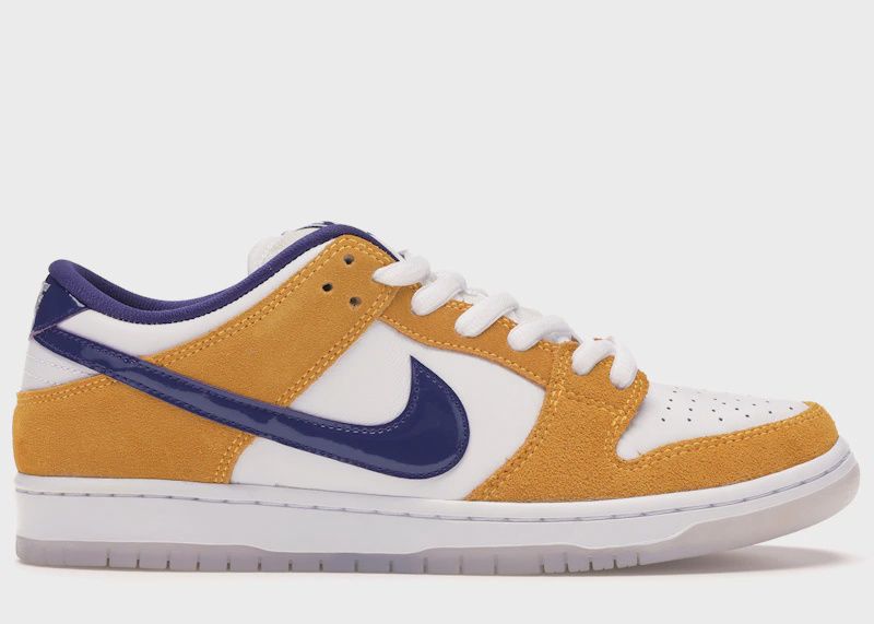 Nike SB Dunk Low Laser Orange • New