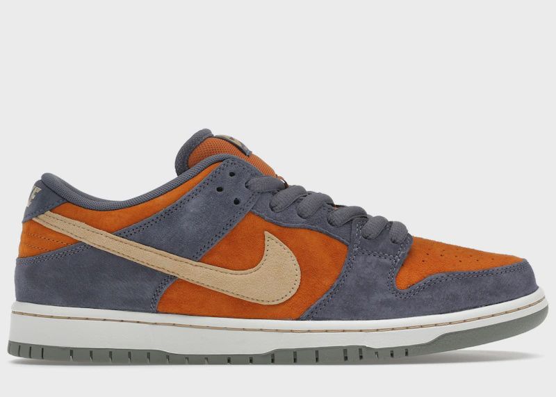 Nike SB Dunk Low Light Carbon Monarch • New