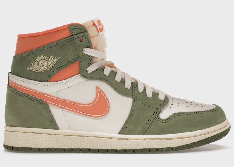 Jordan 1 High OG Craft Celadon • New