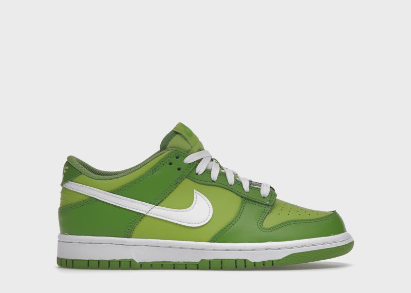 Nike Dunk Low Chlorophyll • New