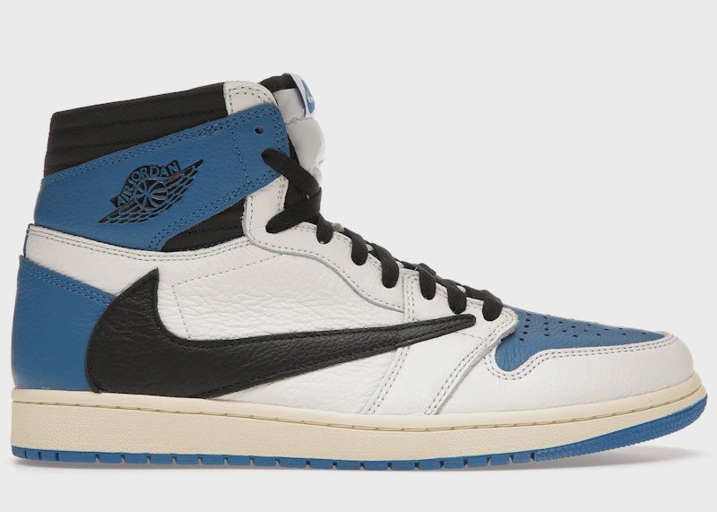 Jordan 1 Retro High OG SP Fragment x Travis Scott • New