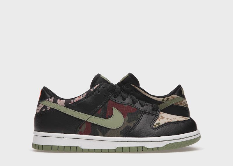 Nike Dunk Low Crazy Camo (GS) • New