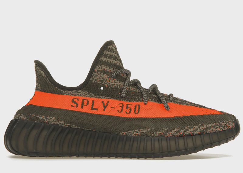 adidas Yeezy Boost 350 V2 Carbon Beluga • New