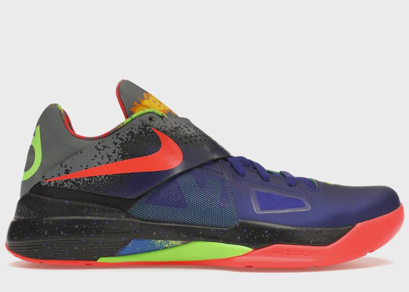 Nike Kd 4 Nerf (2024) • New