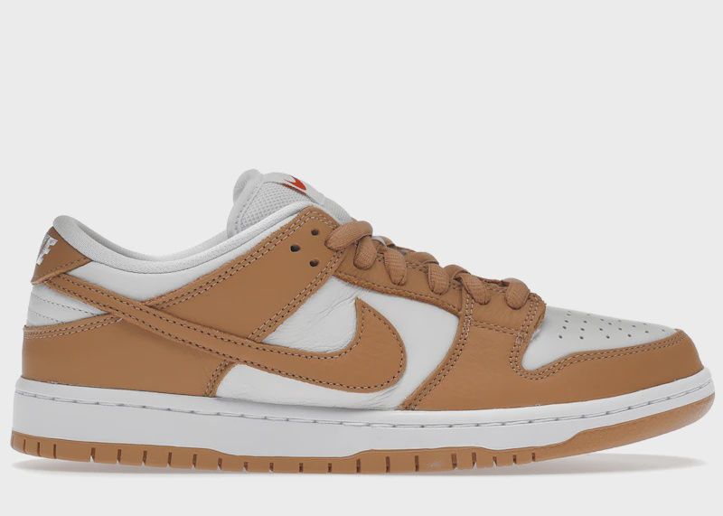 Nike Sb Dunk Low Pro Iso Light Cognac • Pre-Owned