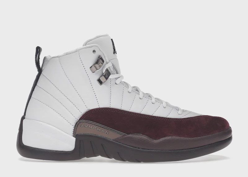 Jordan 12 Retro Sp A Ma Maniére White (W) • New