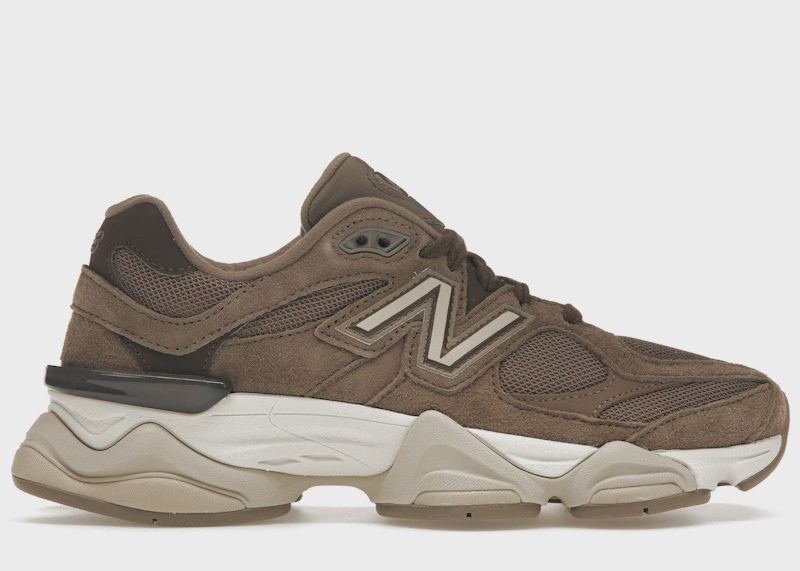 New Balance 9060 Mushroom Brown • New