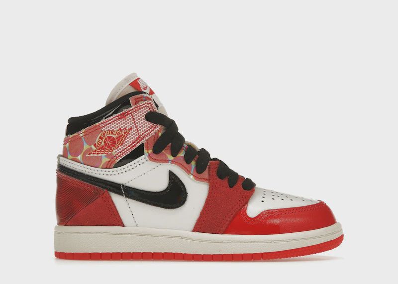 Jordan 1 Retro High Og Spider-Man Across The Spider-Verse • Pre-Owned
