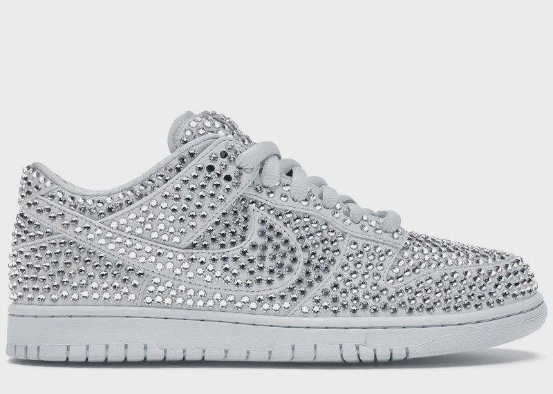 Nike Dunk Low Cactus Plant Flea Market Pure Platinum • Pre-Owned