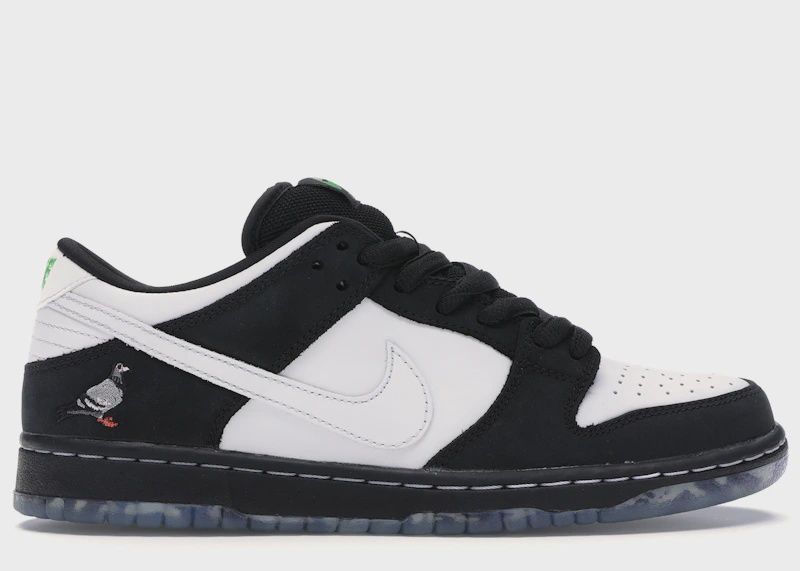 Nike Sb Dunk Low Black Pigeon • New