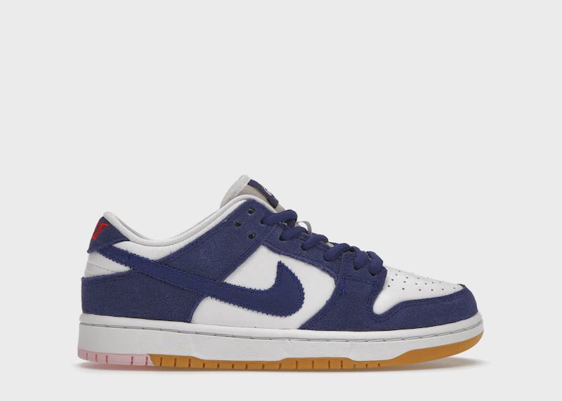 Nike Sb Dunk Low Los Angeles Dodgers • New